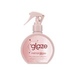 Glaze MirrorGlaze Super Sleek Hair Shine Spray – Transforms Frizz to Glass-Like Shine, Protects from Heat, Blocks Humidity + Repairs Bonds – 190ml