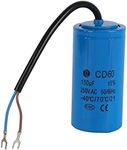 CD60 250V AC Run Capacitor,150uF Start Run Motor Capacitor,for Motor Air Compressors etc with Frequency of 50Hz and 60Hz