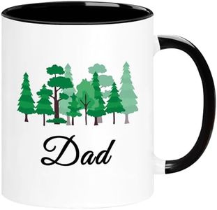 ERYUWOZA Dad Gifts Coffee Mug, Father To Be,New Dad First Time, Promoted To Daddy Present,Dad Gifts from Daughter Son,Valentines Day Fathers Day Christmas Anniversary Birthday Thanksgiving Gift, 11oz