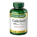 Nature's Bounty Calcium Plus 500 mg