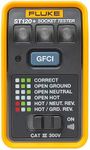 Fluke ST120+ GFCI Socket Tester wit