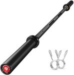 GOIMU PB01-SXG 7FT Olympic Barbell, 2100LB IPF Powerlifting Competition Bar