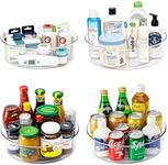 YCLADEC 4 Pack Lazy Susan 11.5" Inc