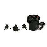 Intex Quick-Fill Electric DC Air Pump, Max. Air Flow 21.2CFM