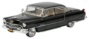 GreenLight Hollywood-The Godfather (1972)-1955 Cadillac Fleetwood Series 60 Special (1:43 Scale) Vehicle, Black