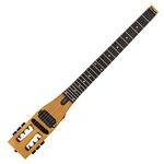 SING F LTD Enhanced Edition Anygig Guitar Electric Travel Portable Guitars Matte Brown Strings 010~046 Output Jack Audio Cable Matte Black with Carry Bag