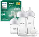 Philips Avent Glass Baby Bottle New