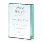 Personalized Plaque - Customized Gl