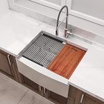 Lordear Farmhouse Sink 27 Inch Stai