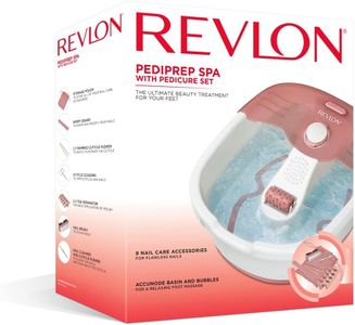 Revlon Pediprep Foot Spa – Home Foot Bath for Relaxation