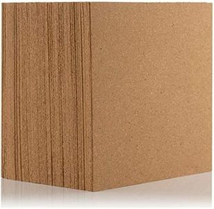 Boulder Developments Cork Tiles Natural(1.8 sqm Coverage) - 300x300mm Tiles | Great for Floors, Walls, DIY, Pin Boards & Craft Projects | Acts as Sound Proofing & Insulation (Pack of 20)