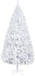 7ft White Christmas Tree, Artificia