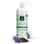 Rubz Back Pain Massage Oil | Relaxing, Soothing & Destressing Body Massage Oil for Women & Men | Best for Aromatherapy & Full Body Spa | 1 Litre