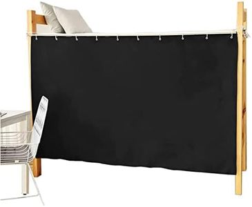 Navhao Dorm Home Solid Thicken Bunk Blackout Bed Curtains Cloth Bed Canopy Men Women Single Sleeper