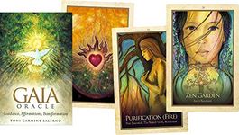 Gaia Oracle: Guidance, Affirmations, Transformation, Book and Oracle Card Set