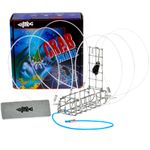 Fishernomics Handcrafted Castable Crab Trap for Fishing Pole, US Manufactured Premium Loops, Highly Durable Crab Trap for Crabbing Blue, Dungeness, Red & Rock Crabs (AERO) (1)