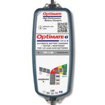 OptiMate 6 12V Car Battery Charger & Maintainer, 6A Smart Charger for AGM, EFB, GEL & Standard Lead-Acid Batteries, 0.5V Recovery