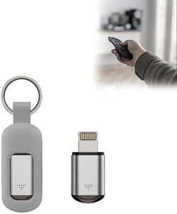 Hacking Device, Hacker Tool, Hacking Tool, Infrared Controller, Smartphone Ir Remote Controller (Silver, for iPhone)
