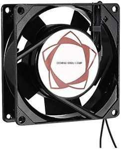uxcell Cooling Fan 92mm x 92mm x 25mm SF9225AT AC 220V/240V 0.07A Long Life Sleeve Bearings