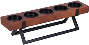 BIRDROCK HOME 5-Candle Centerpiece 