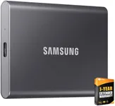 SAMSUNG Portable SSD T7, 4TB Extern