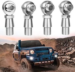 3/4" Heim Joint Rod End Kit - Includes Right & Left Hand Thread Heim Joint, 2 Link 750" Chromoly Joints, and Panhard Rod End Kit(2 sets)