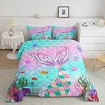 Erosebridal Mermaid Tail Comforter 