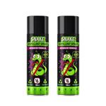 Herbal Snake Repellent Spray 100ml | Plant-Based Non-Toxic Snake Deterrent | Up to 600 Sprays for Indoor & Outdoor Use | Garden, Farm, Home & Warehouse Protection (Pack Of 2)
