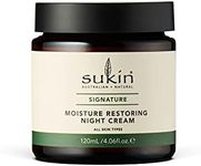 Sukin Moisture Restoring Night Cream, Signature, 120ml