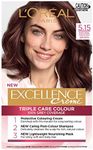 L’Oréal Paris Excellence Creme, 5.15 Natural Frosted Brown (100 Percent Grey Coverage)