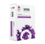 AMH Test | Anti-Mullerian Hormone Home Test | Randox Health | Test Your Ovarian Reserve | at-Home Fertility Blood Test | Female Fertility | Personalised Report Included | Health Results in 2-3 Days