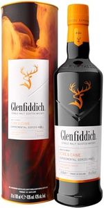 Glenfiddich Fire & Cane Experimental Single Malt Scotch Whisky with Gift Box, 70cl