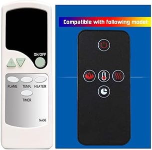 GENGQIANSI Replacement for Napoleon Fireplace Heater Remote Control G660-0004-SER Cinema Log & Woodland Log Series NEFB24H-3A NEFI24H NEFI27H