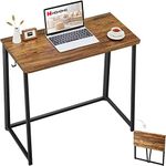 WOHOMO Folding Computer Desk Small 