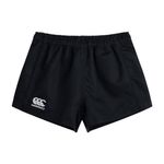 Canterbury Women's Advantage Rugby Shorts, Black, 12