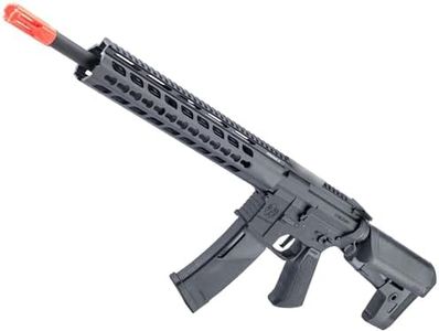 Evike Airsoft - Krytac Full Metal Trident MKII SPR AEG Airsoft Rifle (Color: Black)