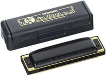 Hohner MS Series Pro Harp C-Major Harmonica