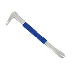 Estwing PC250G - 10.6" Nail Puller Pry Bar Drop Forged with Blue Cushion Grip