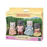 Sylvanian Families Persian Cat Family - dollhouse playset 5455