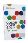 NKJV, Color Code Bible for Kids, Hardcover, Comfort Print