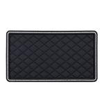 Car Dashboard Non-Slip Mat Zcargel Car Dashboard Sticky Pad Multifunctiona Non-Slip Dash Grip Mat Bling Bling Car Dashboard Pad for Cellphone, Sunglasses, Keys, Coins