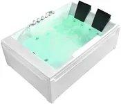 Empava 72" x 48" Whirlpool Tub, 2 P