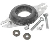 Merriway BH02034 Close Coupling Toilet Bolt & Gasket Kit Fitting Cistern (Pack of 1)