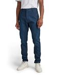 G-STAR Men's Bronson 2.0 Slim Chino, Blue (3d raw denim D21038-C829-1241), 29W / 32L