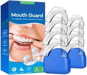 Bruxism Mouth Guard 8 Pack For Grin