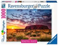 Ravensburger 15155 Ayers Rock, Australia 1000pc Jigsaw Puzzle, Multicoloured