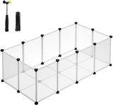 SONGMICS Pet Playpen with Floor, Sm