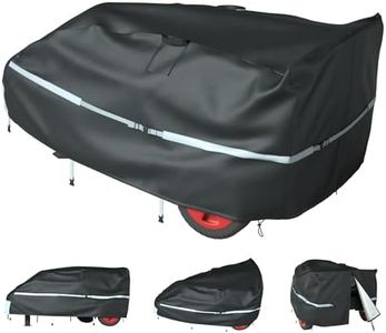 Log Splitter Cover,89 ×45 × 39 inch,Made of 600D Silver Coated Waterproof Oxford Cloth, 100% Waterproof, Weather Resistant, Tear Resistant, Suitable for 15-45 Ton Log Splitter (black)