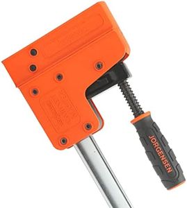 JORGENSEN 8036 Cabinet Master 36 Inch 90 Degree Parallel Steel Bar Clamp