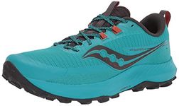 Saucony Men's Zapatillas de Running para Adultos Peregrine 13 Azul Hombre Shoe, 7 UK